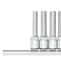 Gedore Dopsleutelset 1/4” | 6-kt | + Rail | 12-dlg - 3300021 - thumbnail