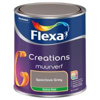 Flexa Creations Muurverf Extra Mat - Spacious Grey - thumbnail