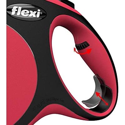 flexi New Comfort M riem 5 m roze voor honden tot 25 kg