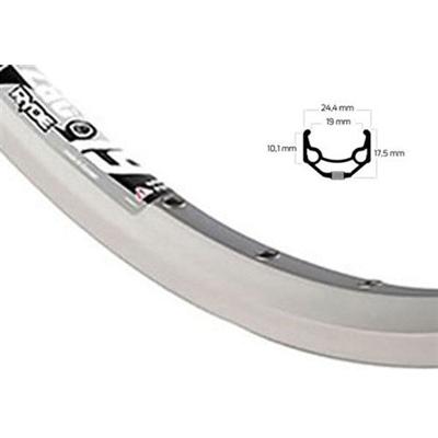 Ryde Velg 26 inch / 559 zac19 zilver geslepen zijkant 32 gaats