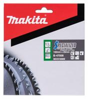 Makita Accessoires Cirkelzaagblad RVS/Staal | Specialized 150x20x1,1 60T 0g - B-47058 B-47058 - thumbnail