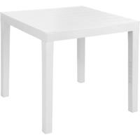 Eettafel IPAE Progarden Bali Wit 78 x 78 x 72 cm - thumbnail