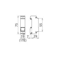 DEHN 929126 DPA M CLD RJ45B 48 Overspanningsafleider 10 kA 1 stuk(s) - thumbnail