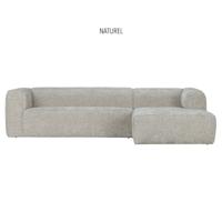 WOOOD Loungebank 'Bean' Rechts, Melange, kleur Naturel - thumbnail