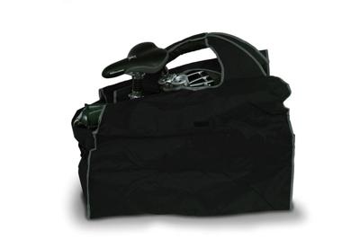 Mirage Tassen Mirage bike shoulder backpack voor vouwfiets - zwart Mirage Tassen Mirage bike shoulder backpack voor vouwfiets - zwart