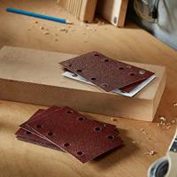Bosch Accessories Expert for Wood 2608605280 Oscillerend schuurpapier Met klittenband, Geperforeerd Korrelgrootte (num) 80 (l x b) 133 mm x 80 mm 10 stuk(s) - thumbnail
