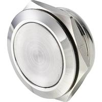 TRU COMPONENTS TC-9563744 Druktoets 12 V 0.005 A 1x uit/(aan) Contact element (Ø x h) 17.8 mm x 14.5 mm IP65 1 stuk(s) Bulk - thumbnail