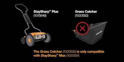 Fiskars StaySharp plus kooimaaier | 4 - 10 cm - 1015649 - thumbnail