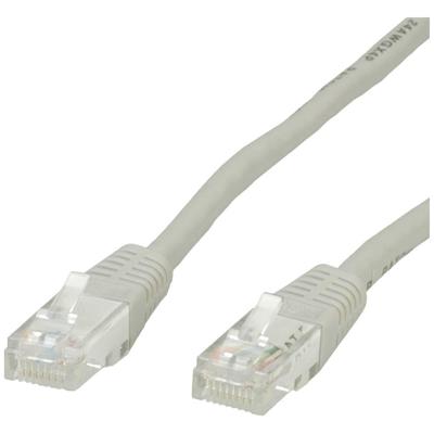 VALUE Patchkabel Cat.6 UTP (Class E), grijs, 5 m VALUE Patchkabel Cat.6 UTP (Class E), grijs, 5 m