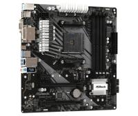 Asrock B450M Pro4-F AMD B450 Socket AM4 micro ATX - thumbnail