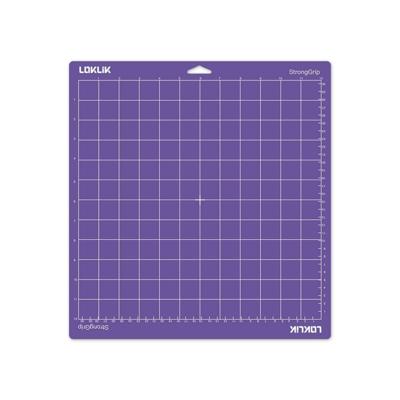 LOKLiK • snijmat strong grip 30,5x30,5cm paars 3st.