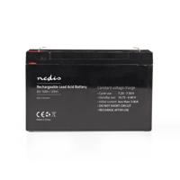 Nedis BALA100006V Oplaadbare Loodzuuraccu 6v 10 000 Mah 151 X 50 X 95 Mm - thumbnail