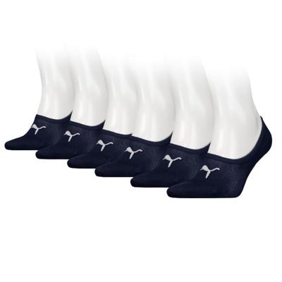 Puma Footies 6-pack Unisex Navy-43/46