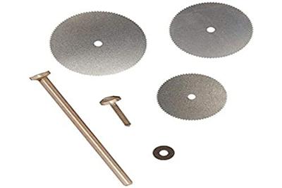 Proxxon Micromot 28 830 Doorslijpschijfset 1 set(s) Kunststof, Hout, Non-ferrometaal