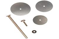 Proxxon Micromot 28 830 Doorslijpschijfset 1 set(s) Kunststof, Hout, Non-ferrometaal - thumbnail