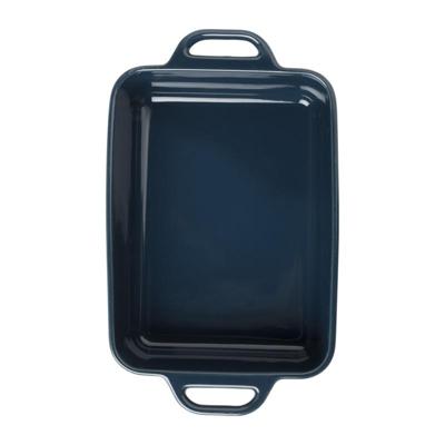 Hugo Kennis ovenschaal small - blauw - 5.1x27.4x16 cm Hugo Kennis ovenschaal small - blauw - 5.1x27.4x16 cm