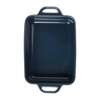 Hugo Kennis ovenschaal small - blauw - 5.1x27.4x16 cm - thumbnail