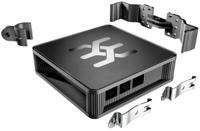 Weidmüller UH20-RPI-4-BASE SBC-behuizing Geschikt voor serie: Raspberry Pi® Zwart - thumbnail