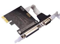 PCI-E Serieel/Parallel Controller Kaart - thumbnail