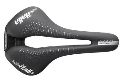Selle Italia Max Flite Boost TI 316 Gel Superflow L3 Zadel - Zwart Selle Italia Max Flite Boost TI 316 Gel Superflow L3 Zadel - Zwart