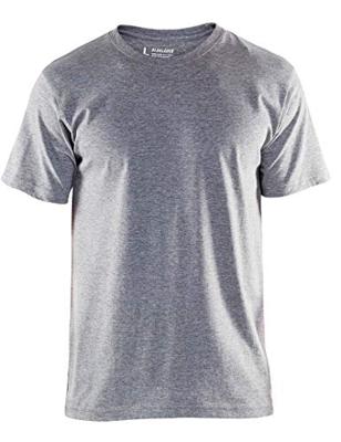 Blaklader T-shirt 3300-1033 grijs mt L