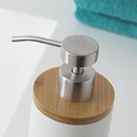 Zeeppompje Sealskin Grace 18 x 7,2 cm Polyresin Wit - thumbnail