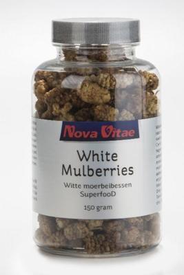 Nova Vitae Mulberry bessen (moerbeien) 150 Gram