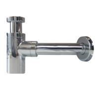 Designbekersifon Aquasplash Salt Laag Model Chroom Aquasplash - thumbnail