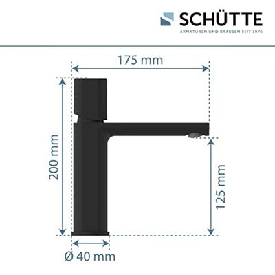 Mengkraan Schutte New York Messing Mat Zwart Schutte Mengkraan Schutte New York Messing Mat Zwart Schutte