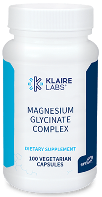 Klaire Labs Magnesium Glycinaat Capsules Klaire Labs Magnesium Glycinaat Capsules
