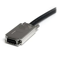 StarTech.com 1m Infiniband SCSI SAS kabel extern - SFF-8470 naar SFF8470 - thumbnail