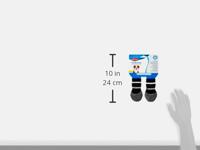 Trixie hondensokken anti-slip met rubberlaag rondom zwart - thumbnail