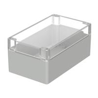 Bopla EUROMAS M 237 G 02237100 Industriële behuizing 200 x 120 x 90 Polycarbonaat Grijs-wit (RAL 7035) 1 stuk(s) - thumbnail