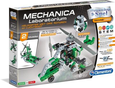 Small Mechanical Lab - Helikopter En Luchtboot - Speelgoed (8005125667901)