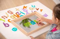 Tickit Doorschijnende Letters Glitterletters - thumbnail