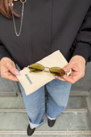 Jacquemus zonnebril Sirocco JAC160C3SUN yellow gold/light gold - thumbnail