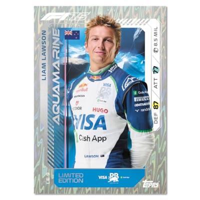 Formula 1 Turbo Attax TCG 2025 Mega Multipack *German Version*