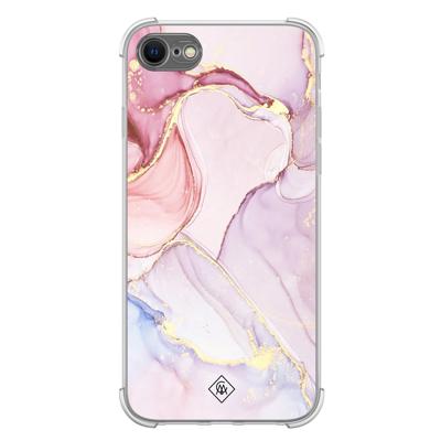 iPhone SE (2020/2022) / 8 / 7 shockproof hoesje - Purple sky iPhone SE (2020/2022) / 8 / 7 shockproof hoesje - Purple sky