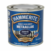 Hammerite Metaallak Direct over Roest Hoogglans - S028 Standblauw - thumbnail