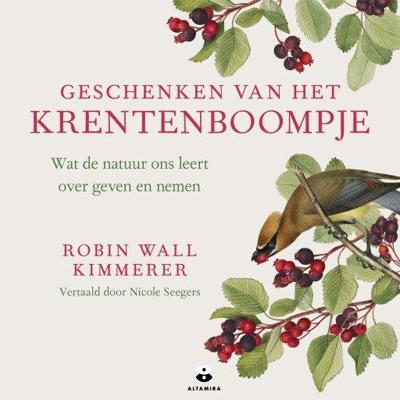 Geschenken van het krentenboompje