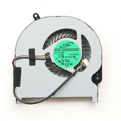 Notebook CPU Fan for Toshiba Satellite Radius 14 Series AB07505HX050B00 Notebook CPU Fan for Toshiba Satellite Radius 14 Series AB07505HX050B00