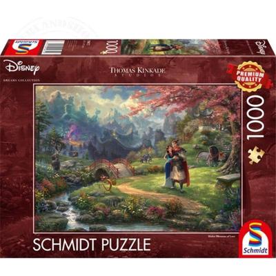 Disney Mulan Puzzel 1000 Stukjes