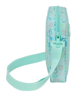 Schoudertas Miffy Friends Blauw 16 x 18 x 4 cm