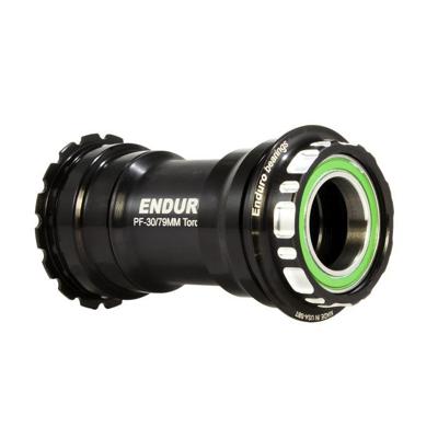 ENDURO BEARINGS Torqtite bottom bracket - bbright to 24mm - a/c ss - black