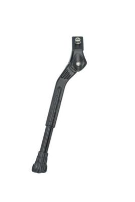 Dresco Luxe verstelbare fietsstandaard 24-28 inch zwart