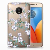 Motorola Moto E4 Plus Uniek TPU Case Blossom White - thumbnail