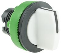 Schneider Electric ZB5FD501 ZB5FD501 Frontelement voor keuzeschakelaar Draaischakelaar 3 x +/- 45 ° Draai-ontgrendeling 1 stuk(s) - thumbnail