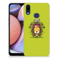 Samsung Galaxy A10s Telefoonhoesje met Naam Doggy Biscuit - thumbnail