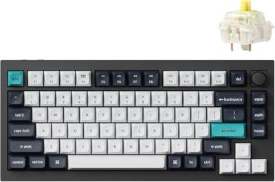 Keychron Q1 Max QMK/VIA toetsenbord - thumbnail