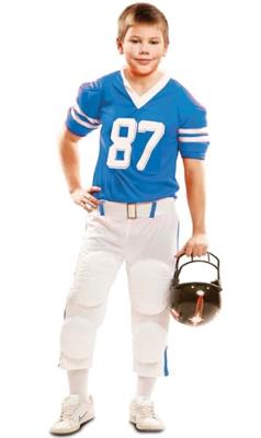 Rugby Kostuum Kind Blauw